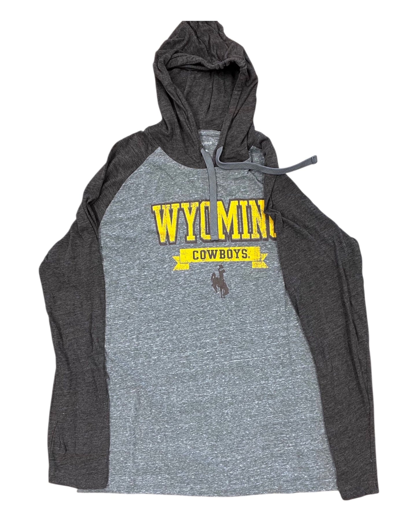 Top Ls By Champion In Brown & Grey, Size:Xl