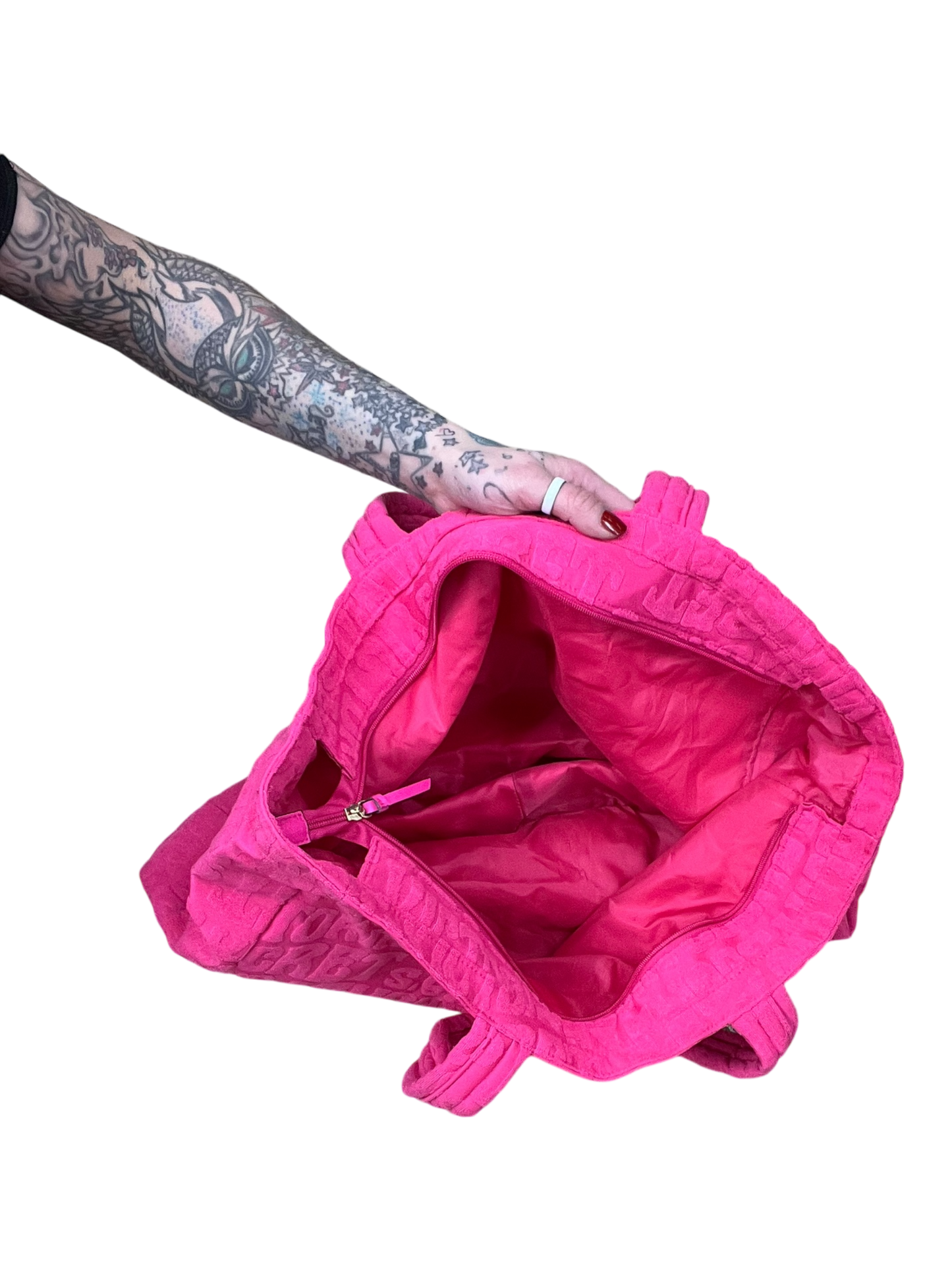 Tote By Summersalt In Pink & Red, Size:Large