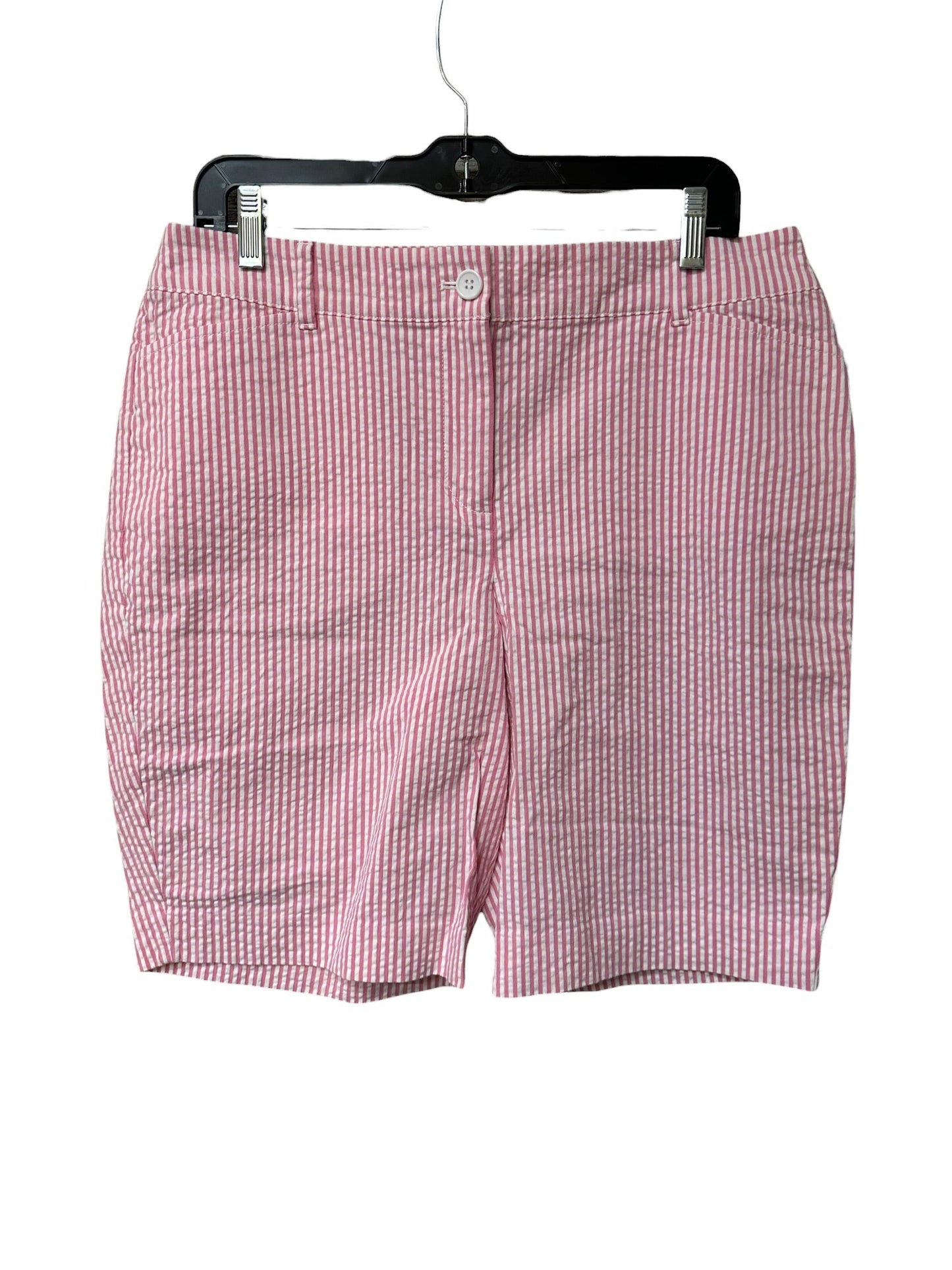 Shorts By Talbots In Striped Pattern, Size:12P