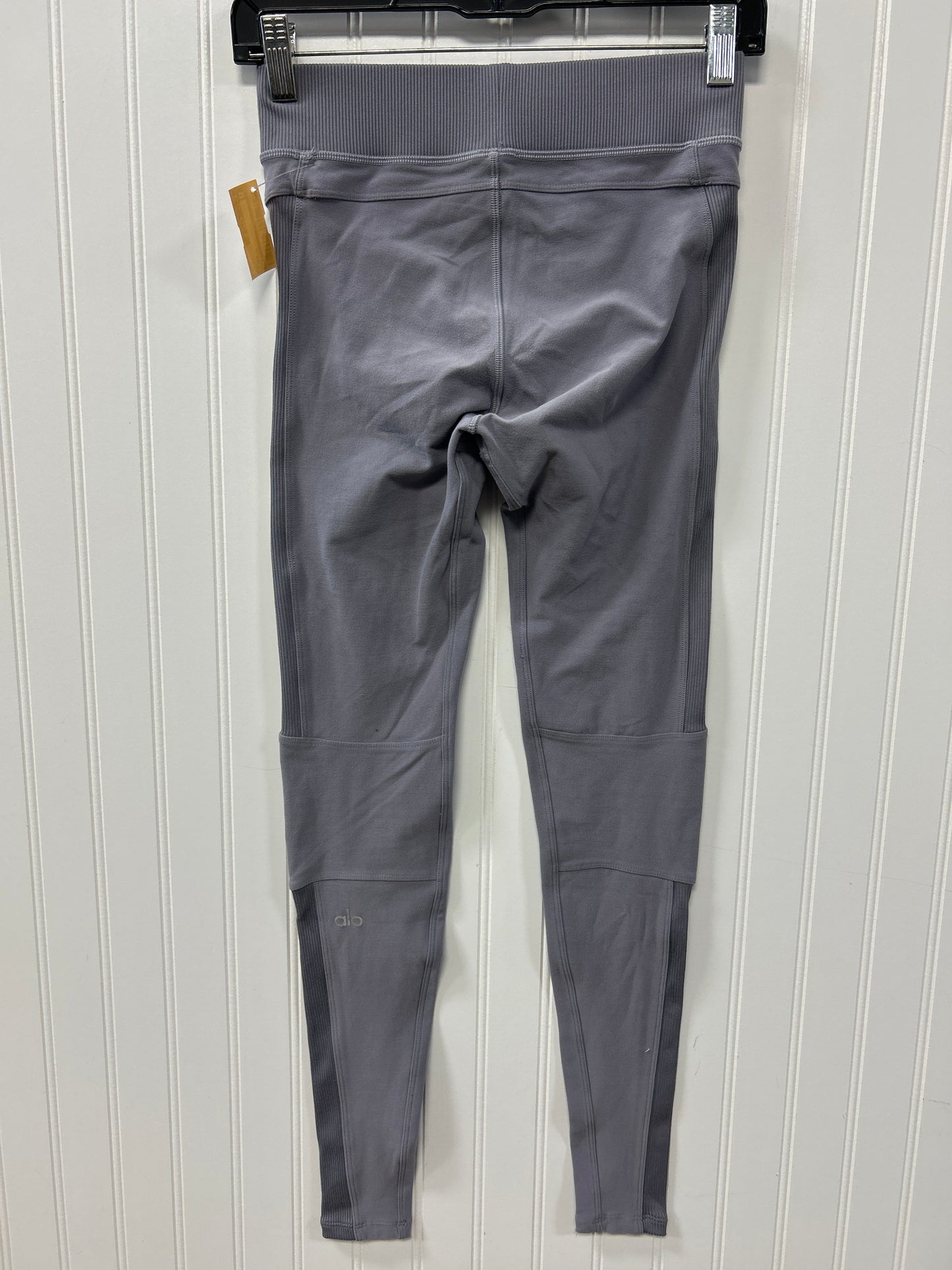 Athletic Leggings By Alo In Purple, Size:Xs