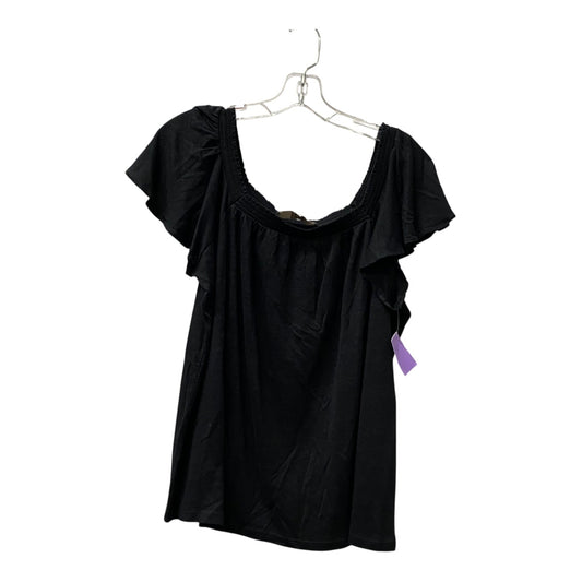 Top Ss By Loft In Black, Size:L