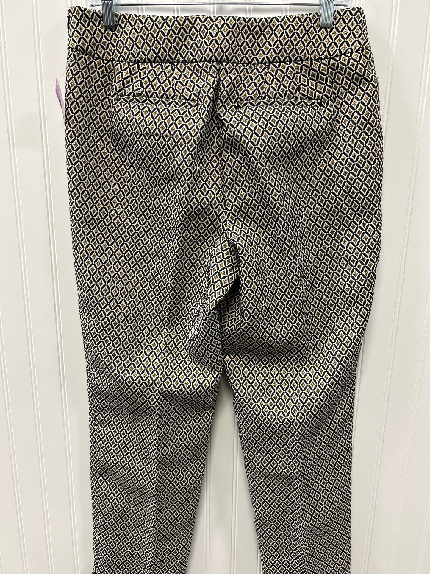 Pants Dress By Talbots In Gold & Tan, Size:8