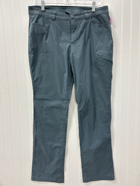 Athletic Pants By Eddie Bauer In Blue, Size:12