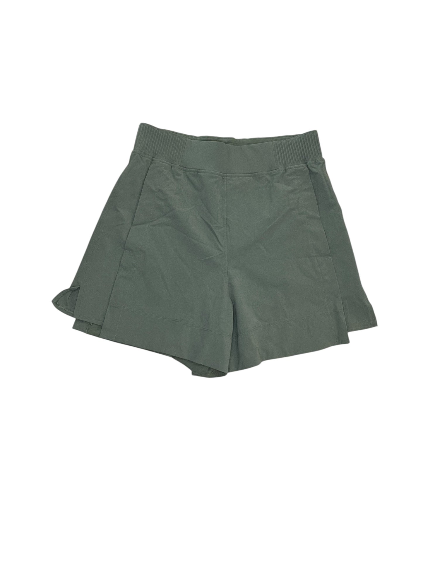 Athletic Shorts By Lululemon In Green, Size:S