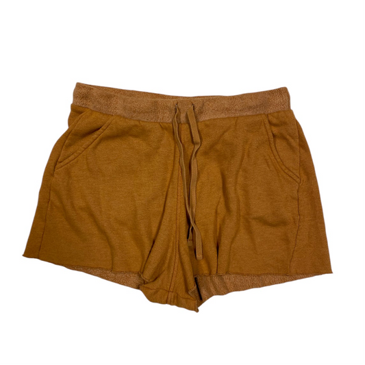 Shorts By Free People In Yellow, Size: M