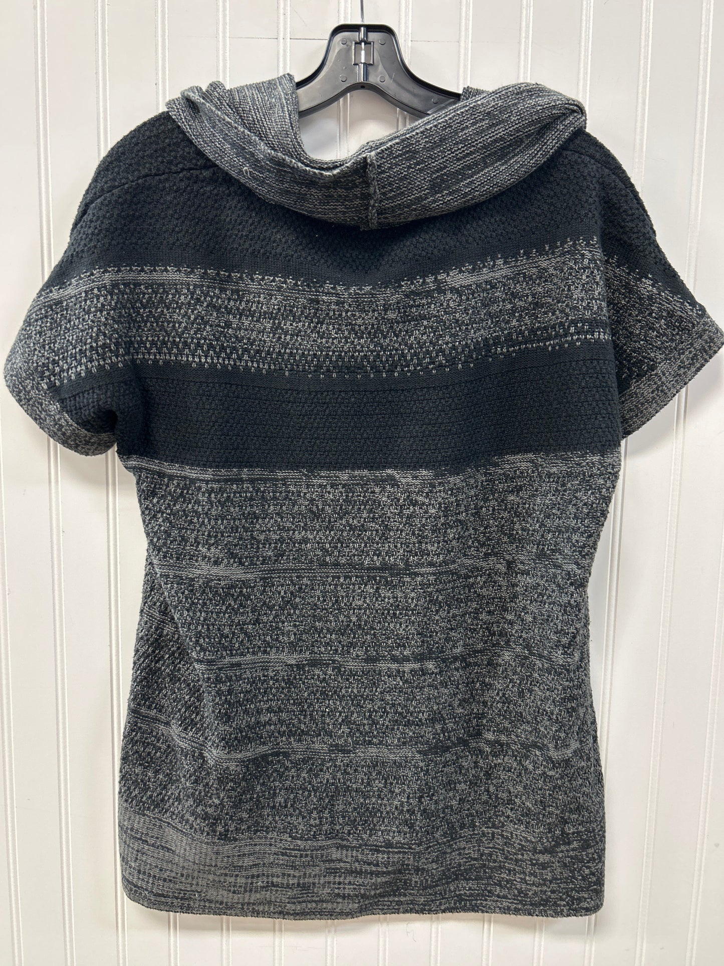 Sweater Ss By Christopher And Banks In Grey, Size:L