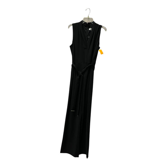 Jumpsuit By Calvin Klein In Black, Size:10