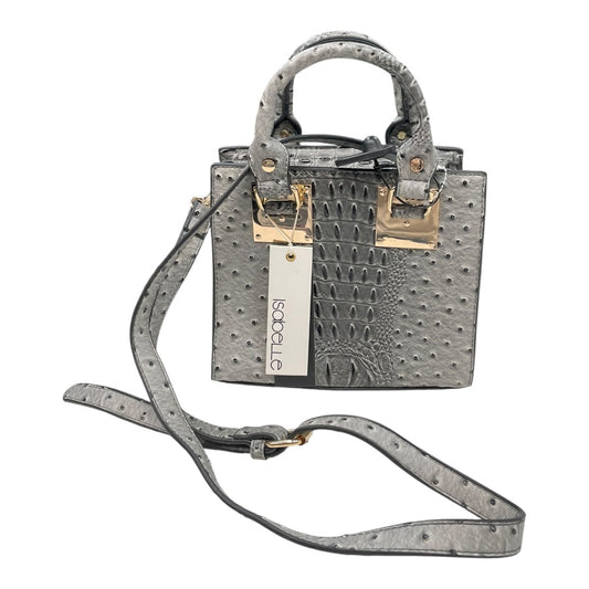Handbag By Cmc In Grey, Size:Medium