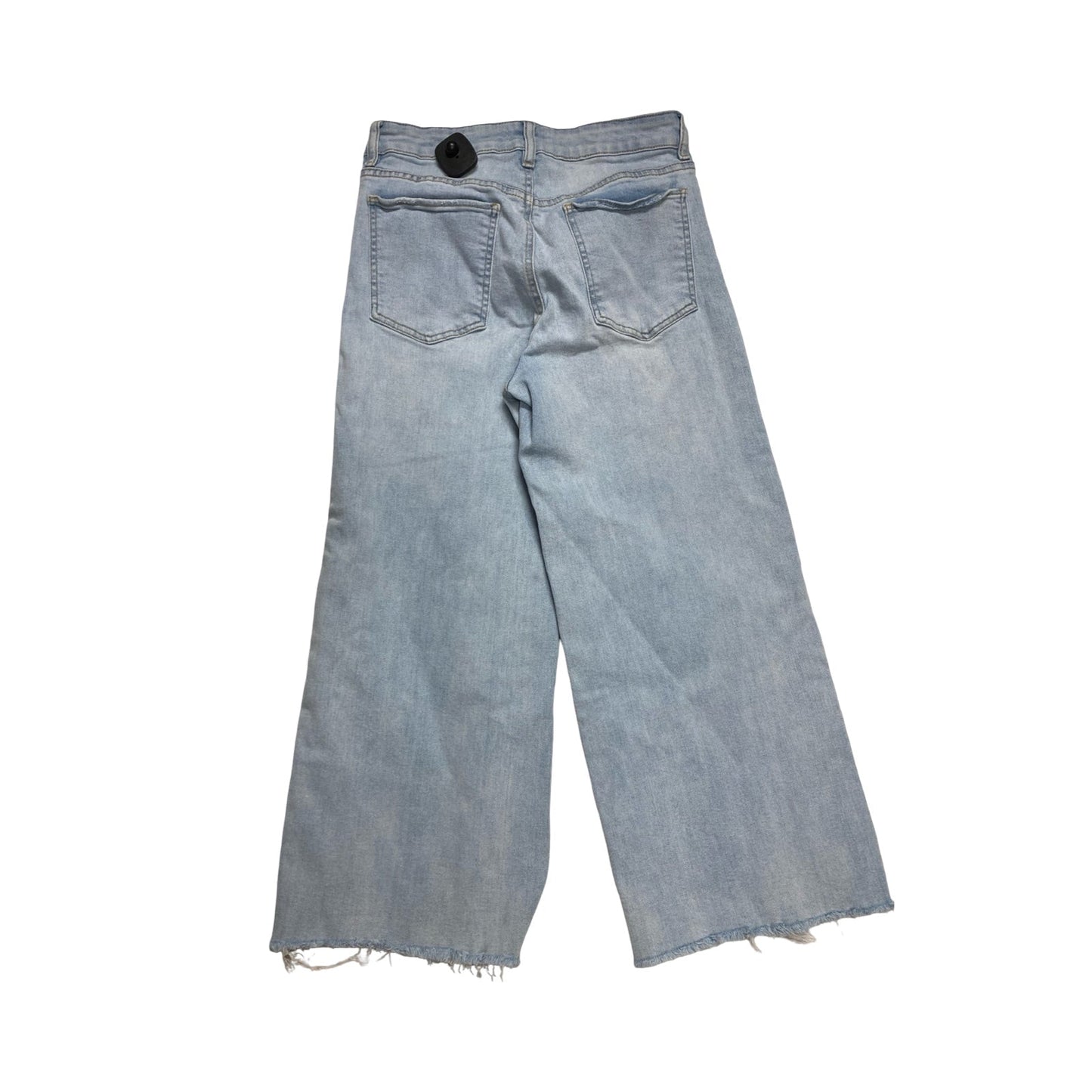 Jeans Cropped By Oat In Blue Denim, Size:8