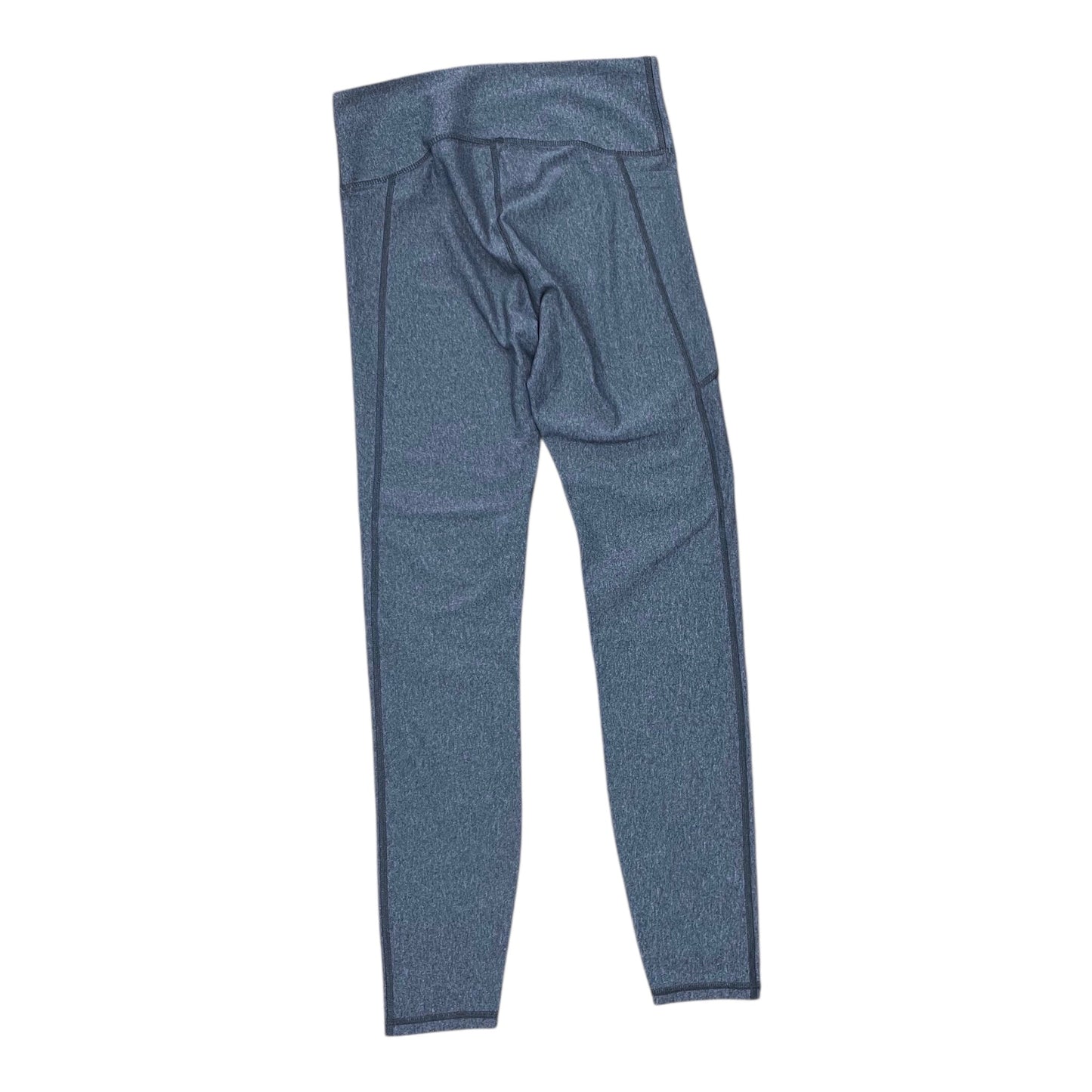 Athletic Leggings By Under Armour In Grey, Size:M