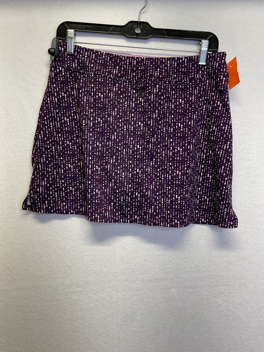 Skort By Tranquility In Purple, Size:M