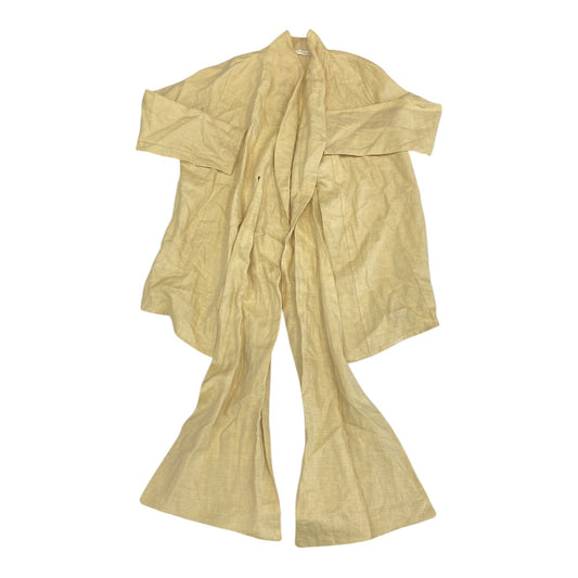 Blazer By HACKWITH In Yellow, Size:L