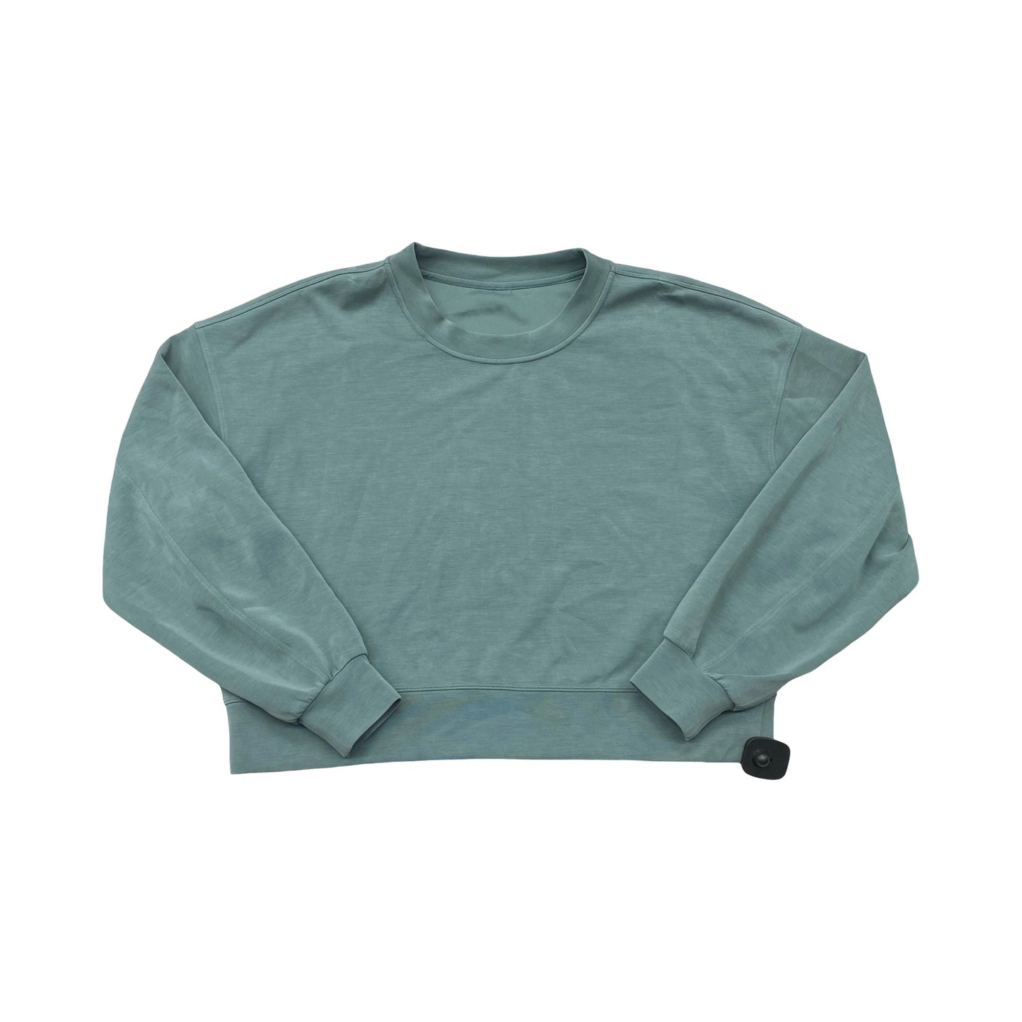 Athletic Sweatshirt Crewneck By Lululemon In Teal, Size:S