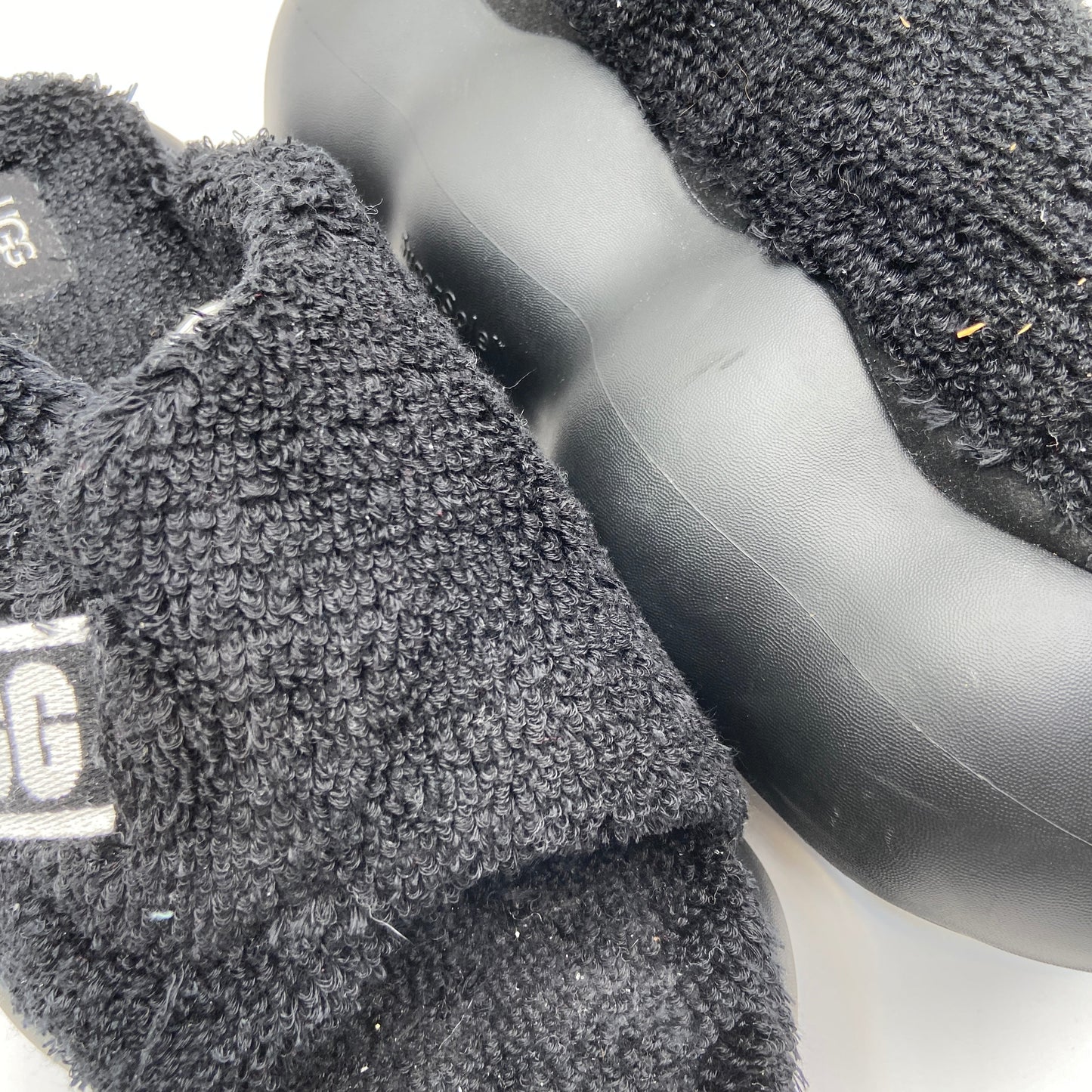Shoes Designer By Ugg In Black, Size: 10