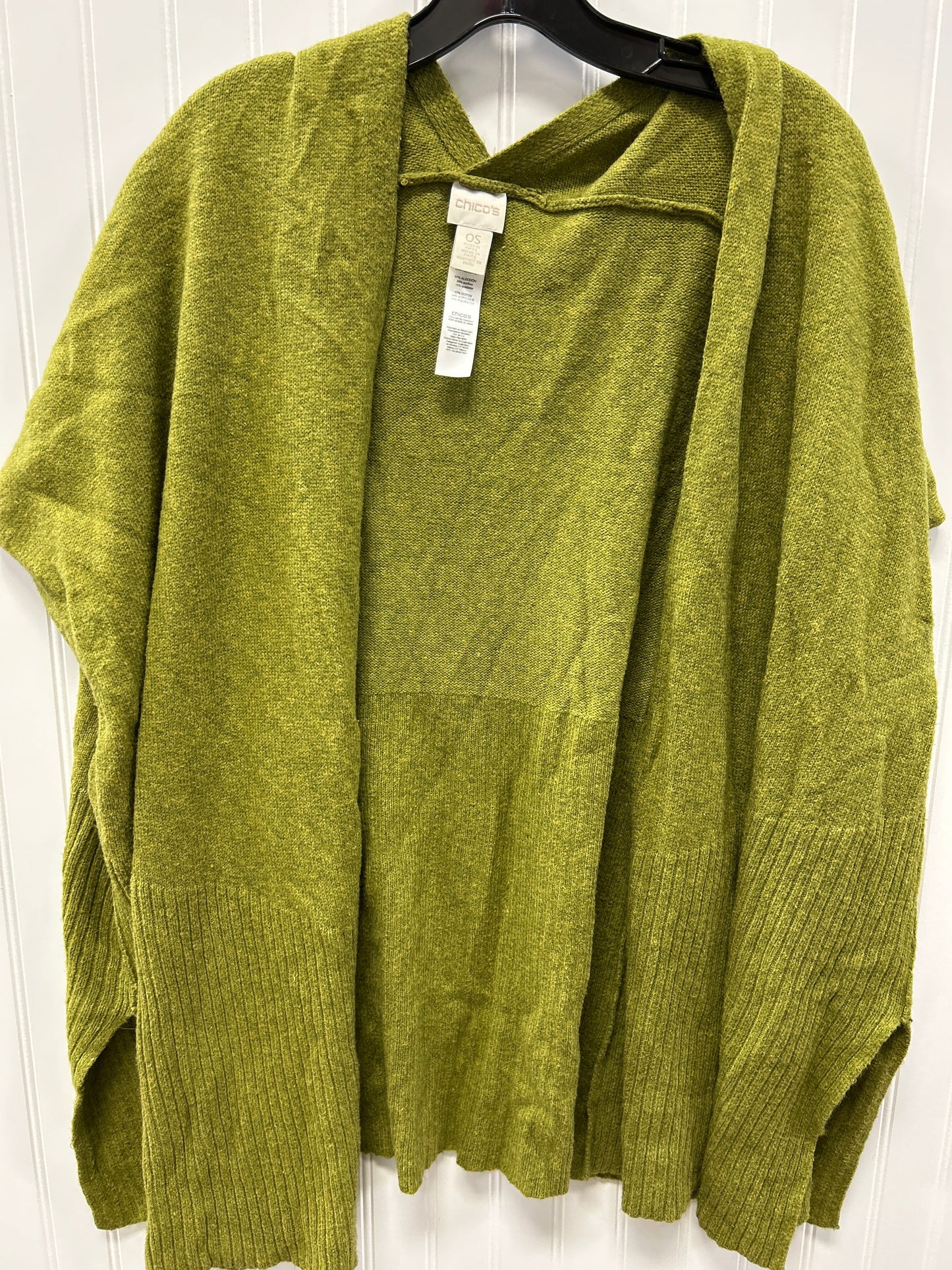 Shawl By Chicos In Green, Size:Osfm