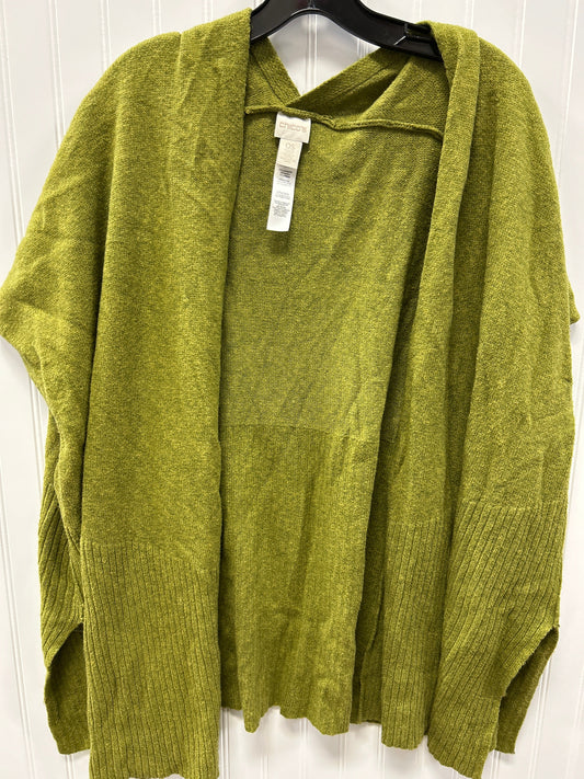 Shawl By Chicos In Green, Size:Osfm