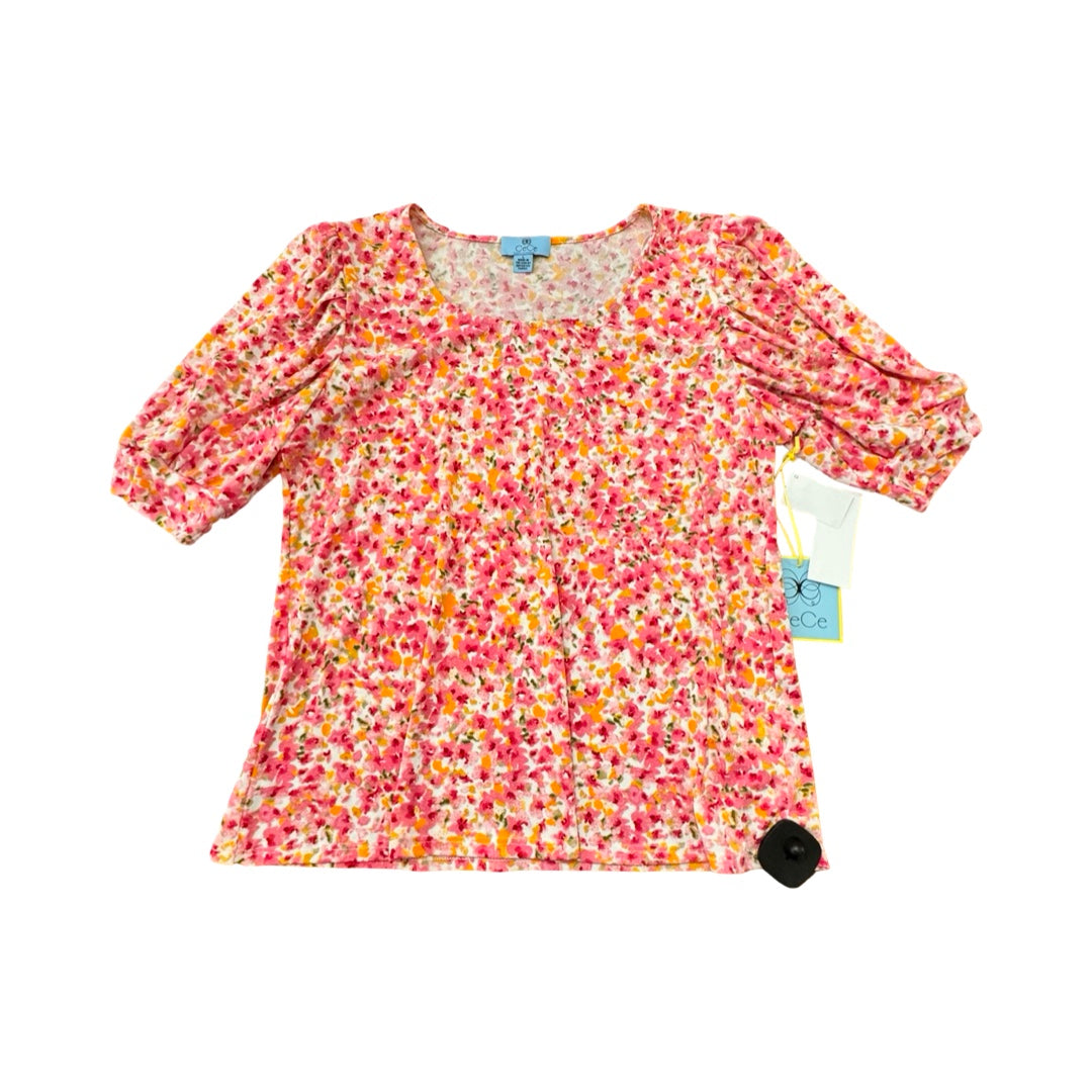 Top Ss By Cece In Multi, Size:L