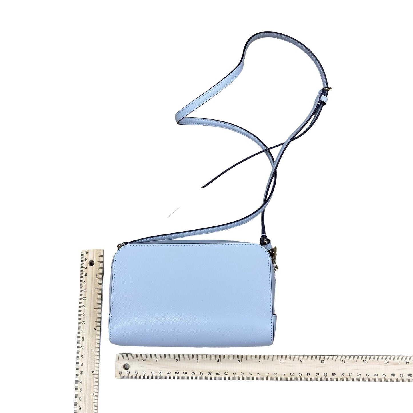 Handbag Designer By Kate Spade In Grey, Size:Small