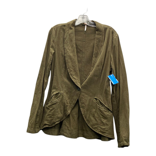 Blazer By Free People In Green, Size:S