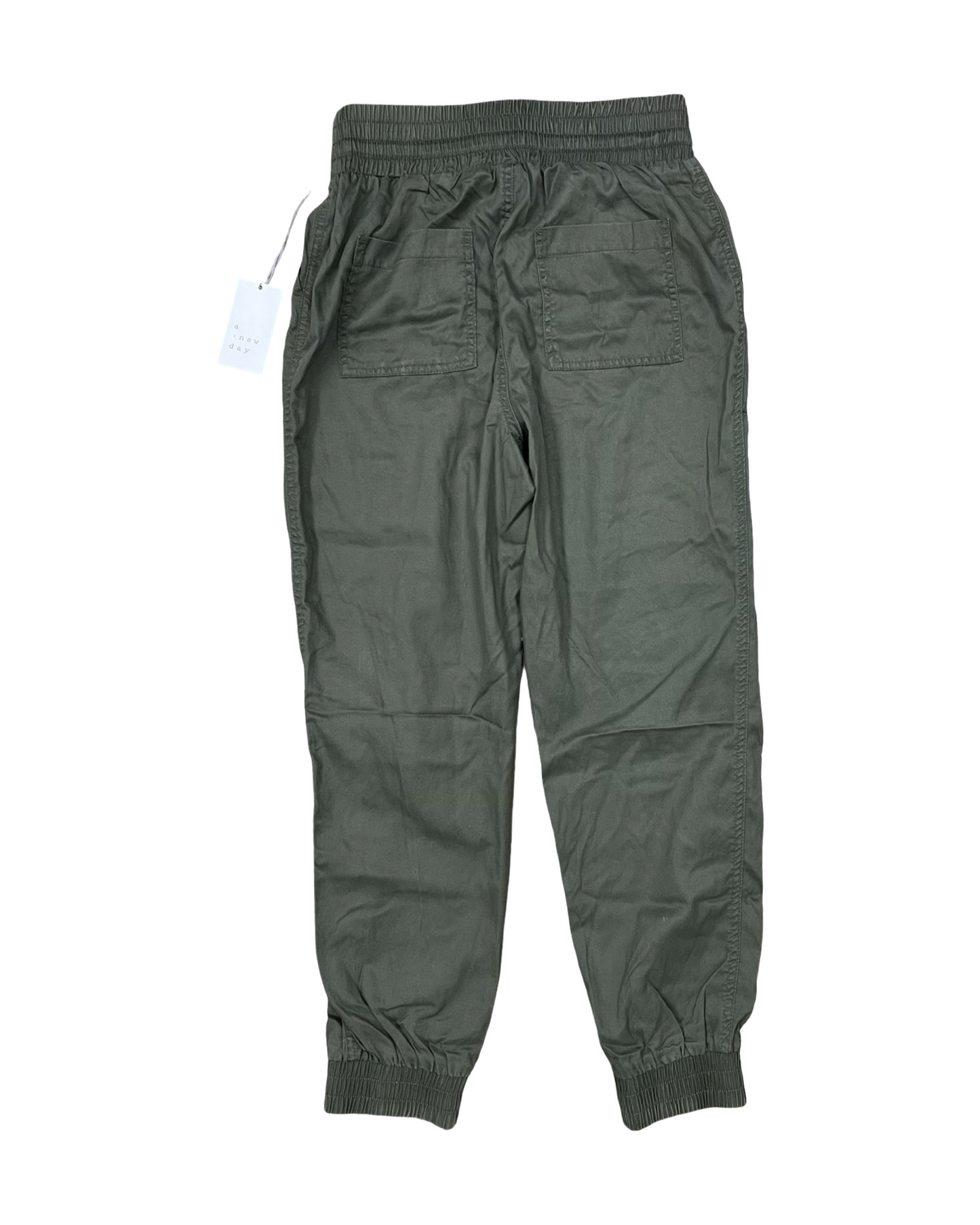 Pants Chinos & Khakis By A New Day In Green, Size:Xs