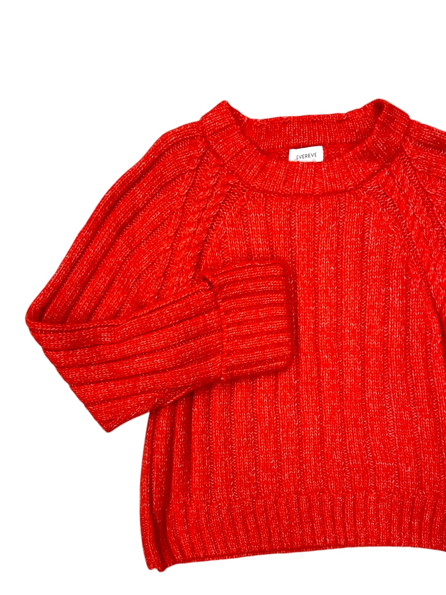 Sweater By Evereve In Orange, Size: M