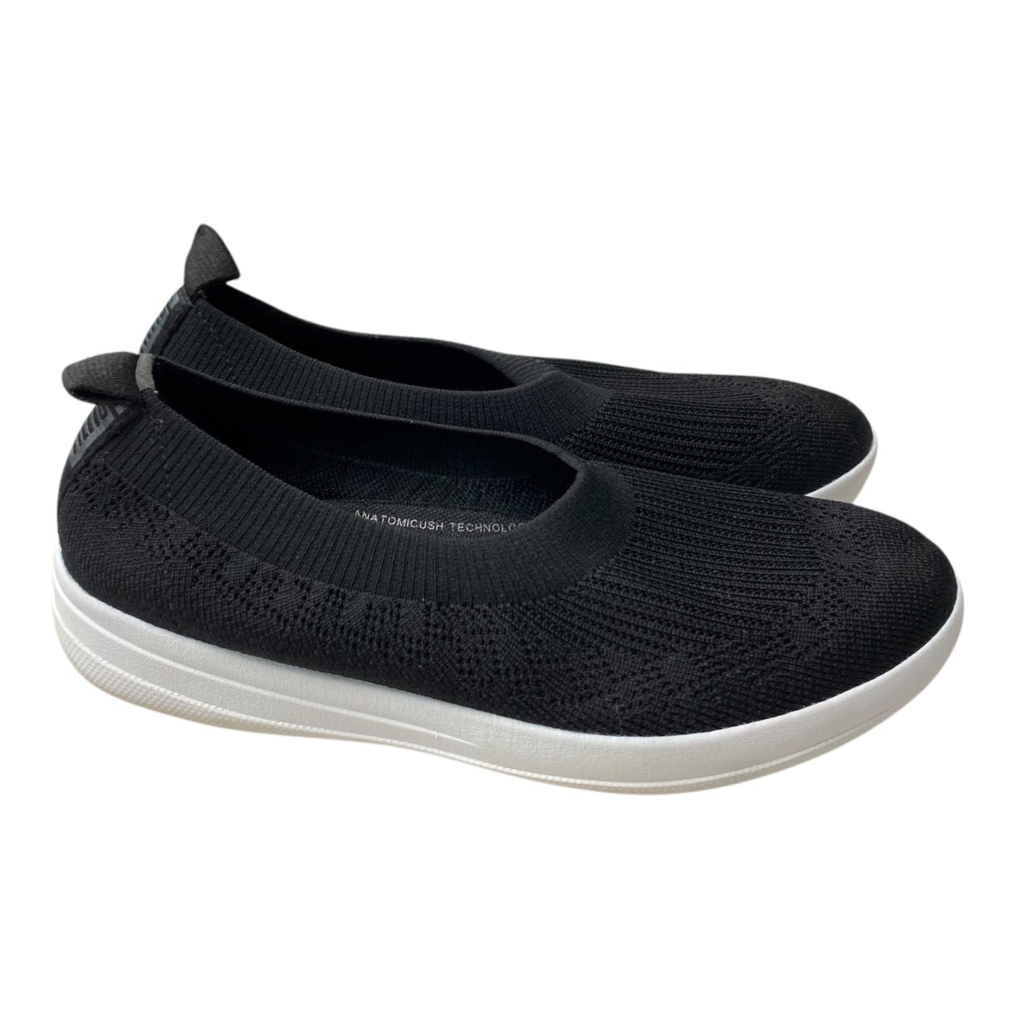 Shoes Athletic By Fitflop In Black, Size:8