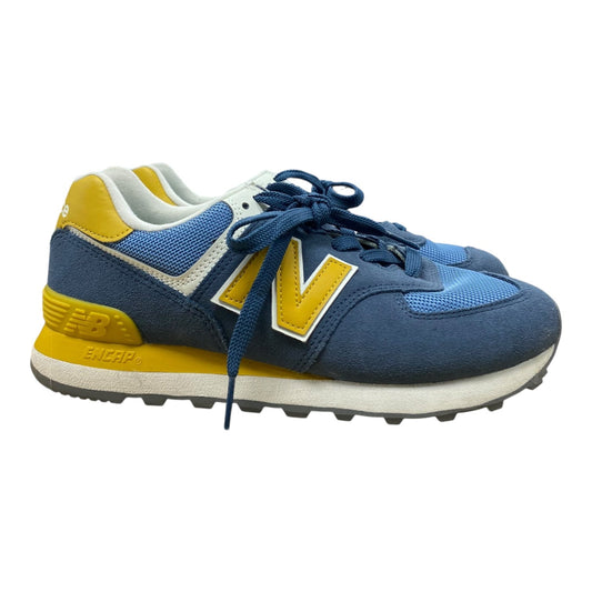 Shoes Athletic By New Balance In Blue, Size:8.5