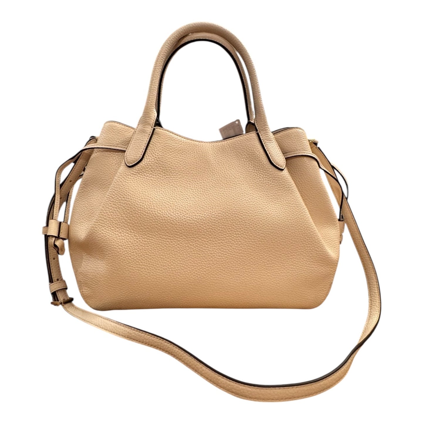 Handbag Designer By Kate Spade In Cream, Size: Medium