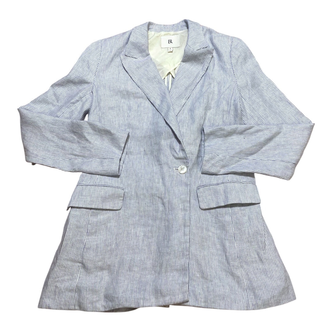 Blazer By Banana Republic In Blue, Size:6