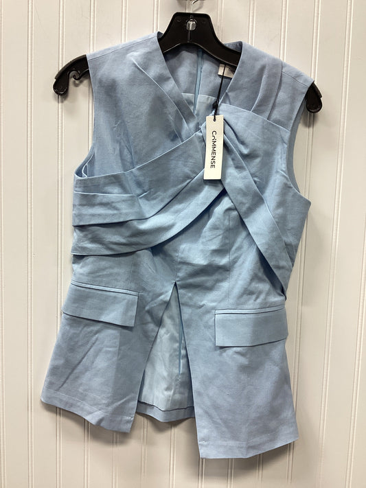 Vest Other By Commense In Blue, Size:S