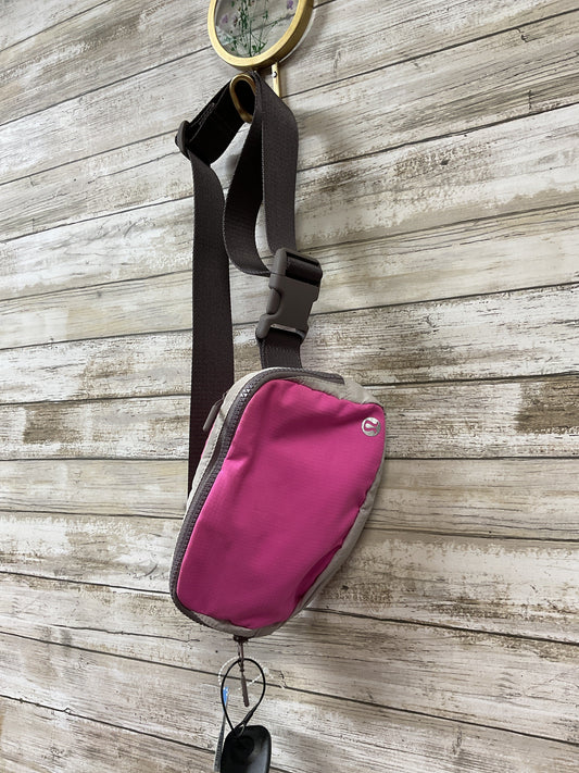 Belt Bag By Lululemon In Pink & Purple, Size:Medium