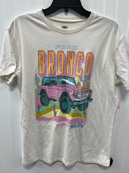 Top Ss By Clothes Mentor In White, Size:Xl