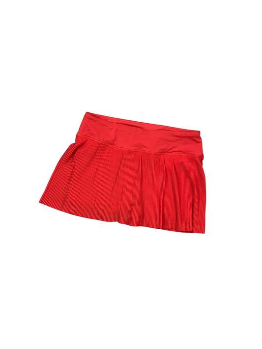 Athletic Skort By Lululemon In Tropical Print, Size:M