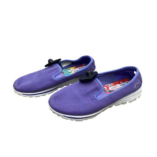 Shoes Flats By Skechers In Purple, Size:5.5