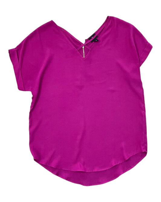 Top Ss By Worthington In Pink, Size:Xs