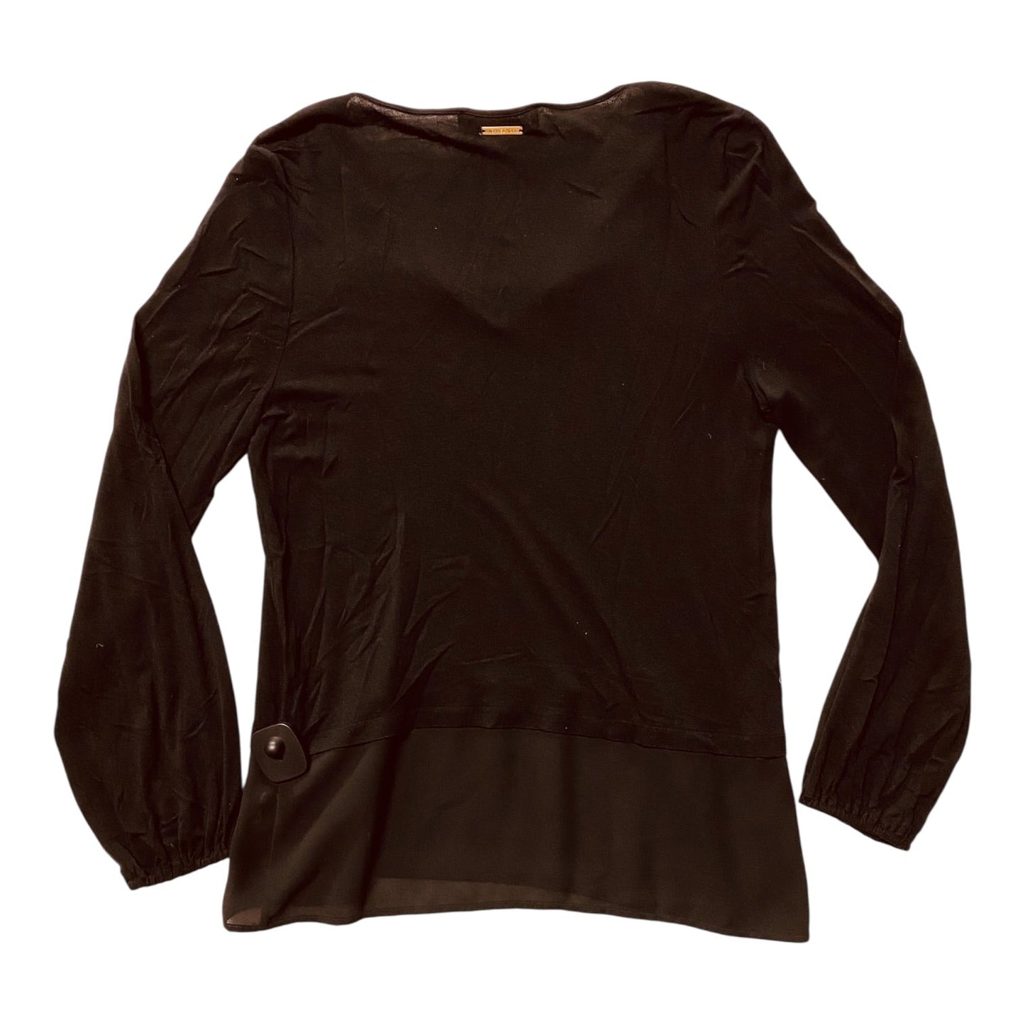 Top Ls By Michael By Michael Kors In Black, Size:S