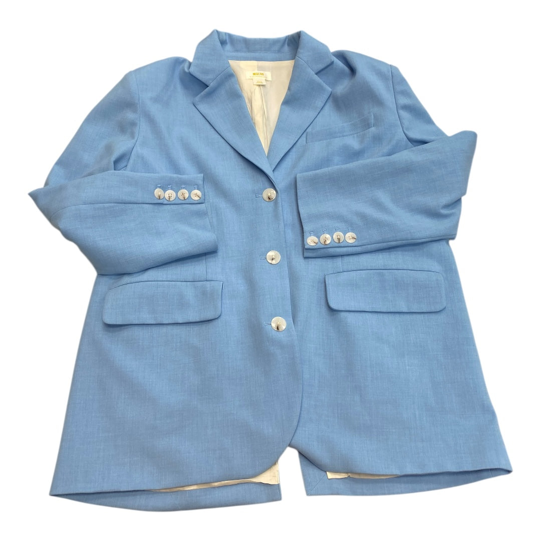 Blazer By Maeve In Blue, Size:Xs
