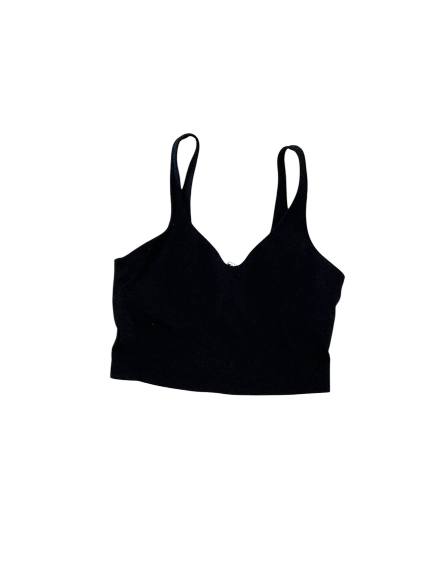 Athletic Bra By Lululemon In Black, Size:M
