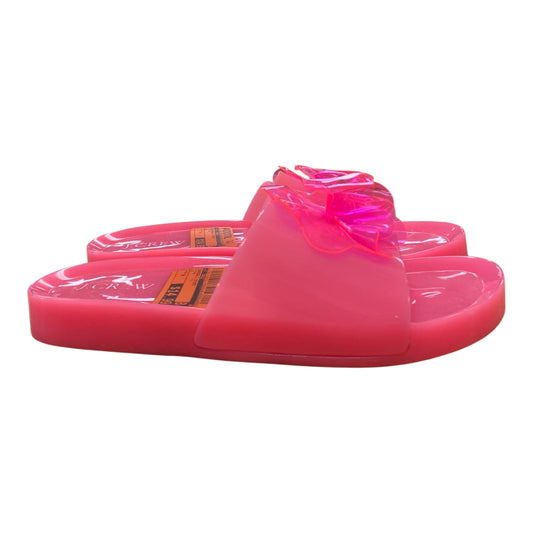 Sandals Sport By J. Crew In Pink, Size:8
