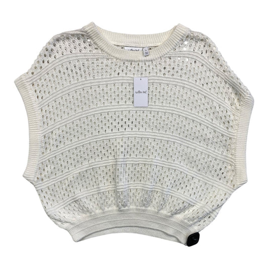 Sweater Ss By Willow & Root In Cream, Size:L