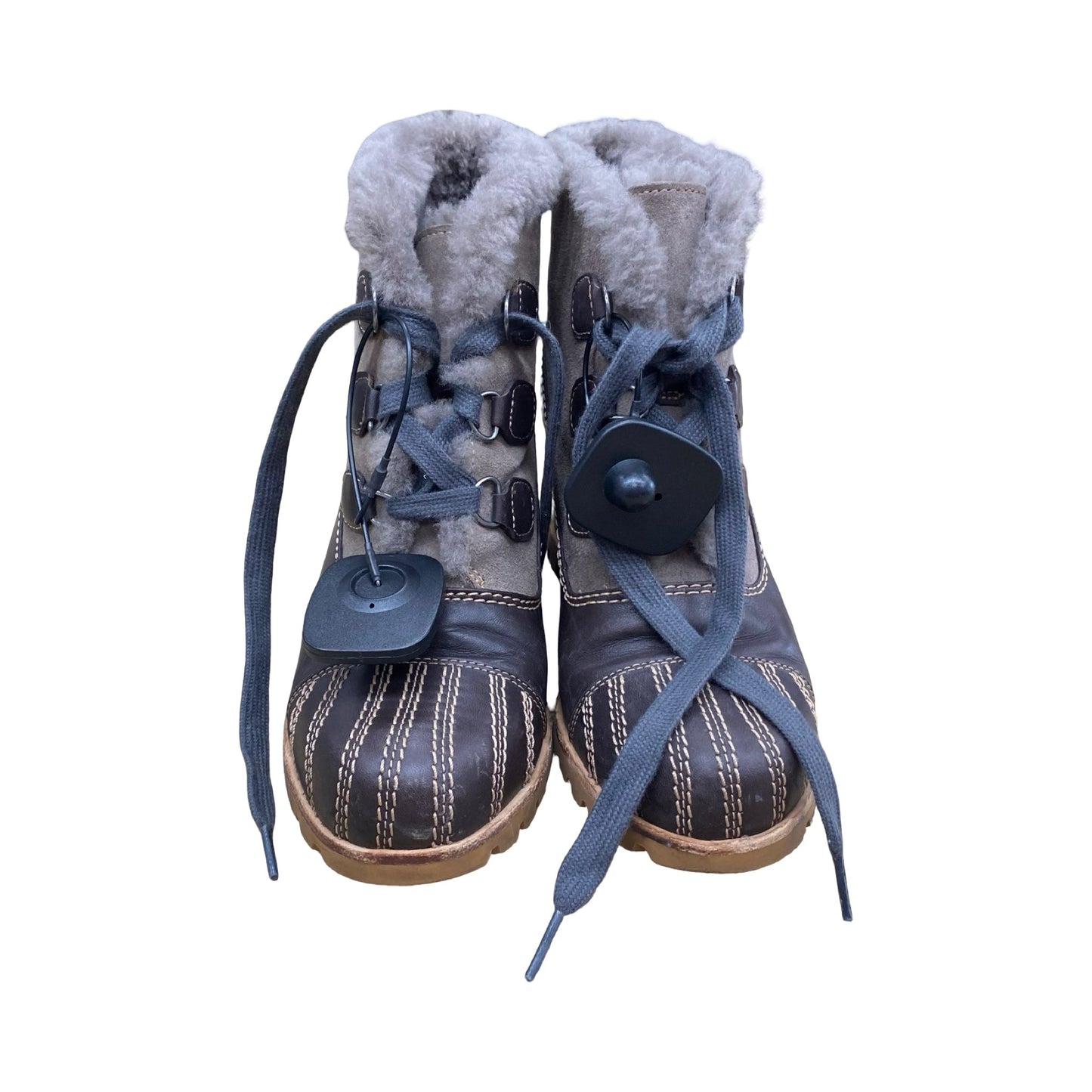 Boots Designer By Ugg In Brown, Size:7.5