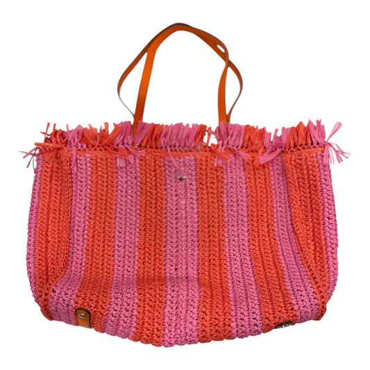 Tote Designer By Kate Spade In Pink, Size:Large