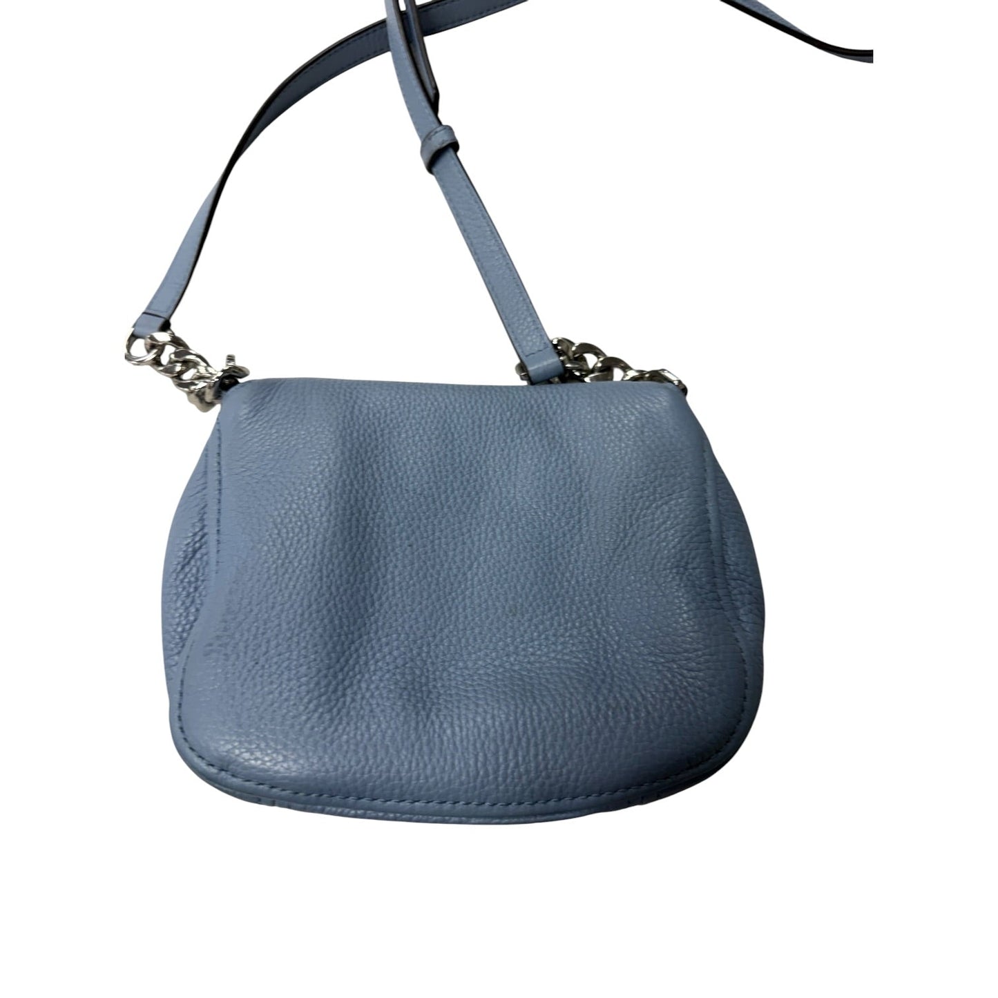 Crossbody By Michael Kors In Blue, Size:Small