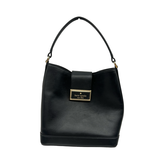 Handbag Designer By Kate Spade In Black, Size:Small