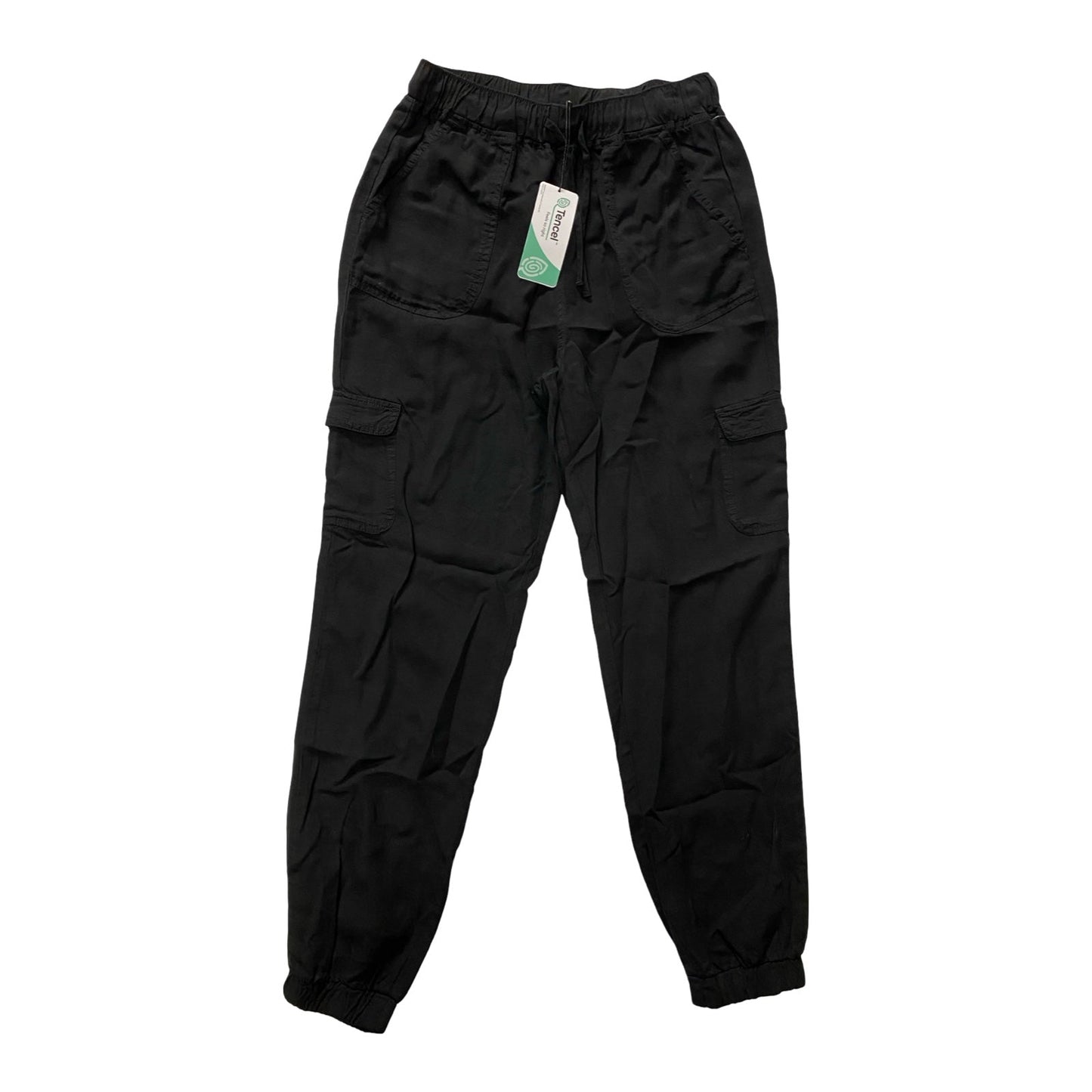 Pants Cargo & Utility By Love Tree In Black, Size:M