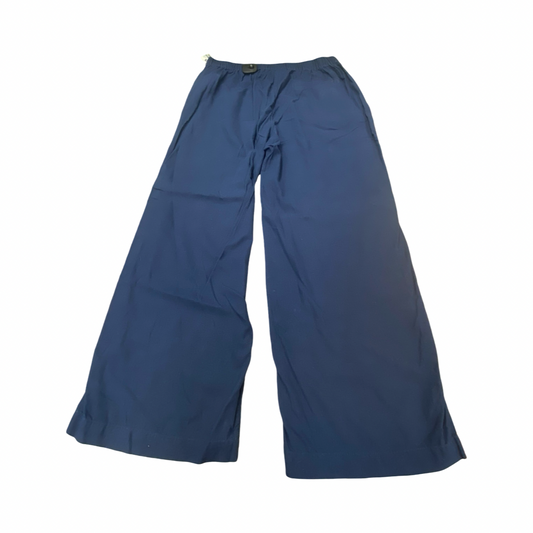 Pants Wide Leg By Caslon In Navy, Size:L