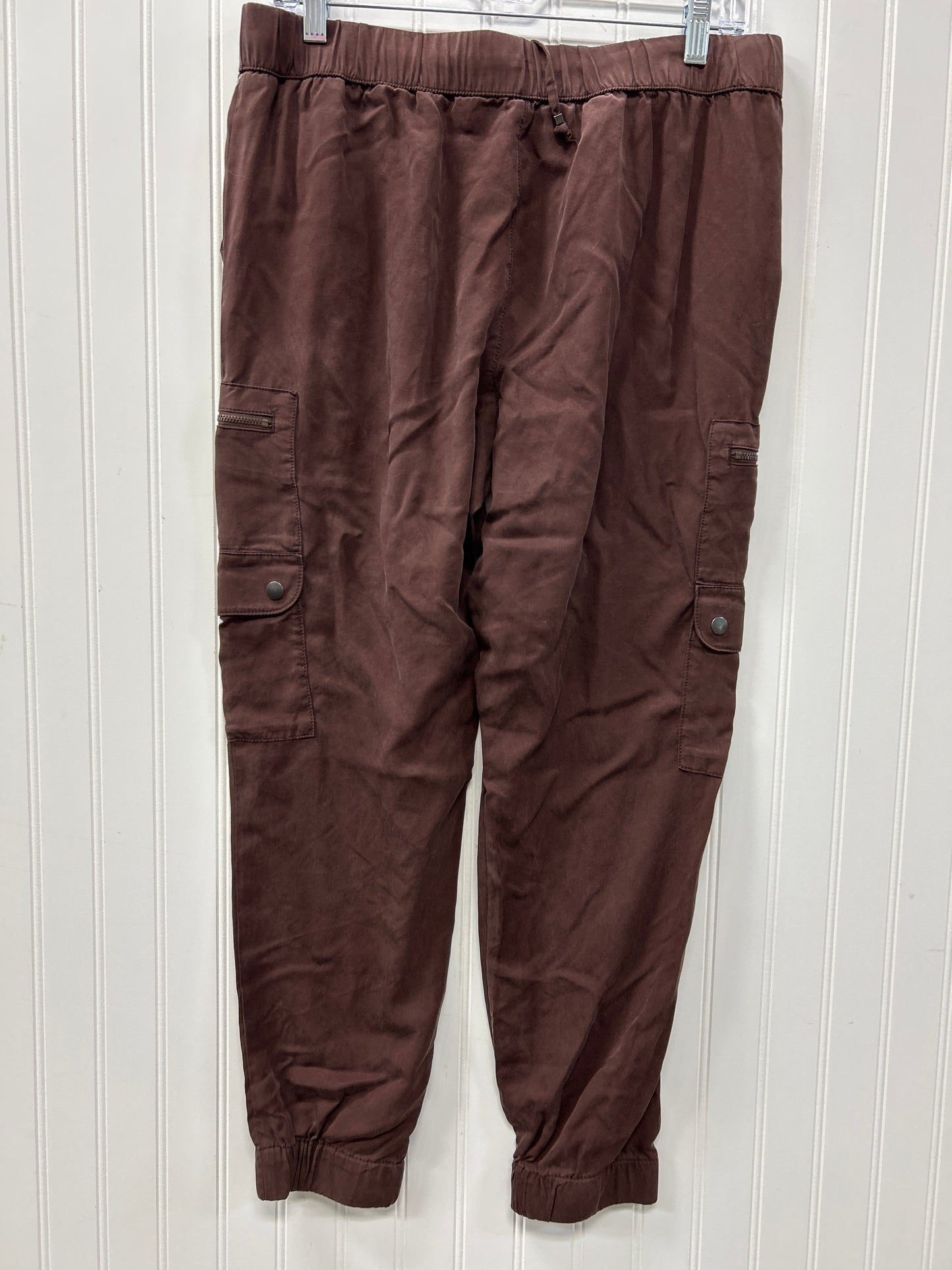 Pants Joggers By Banana Republic In Brown, Size:M