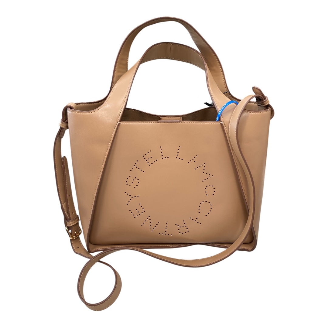 Handbag Luxury Designer By Stella Mccartney In Tan, Size:Medium