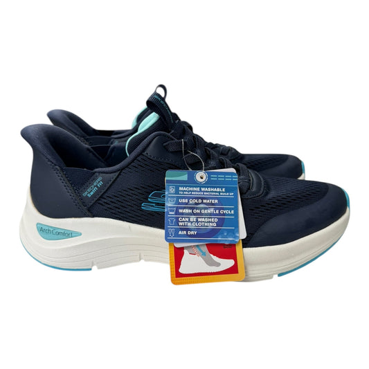 Shoes Athletic By Skechers In Navy, Size:6