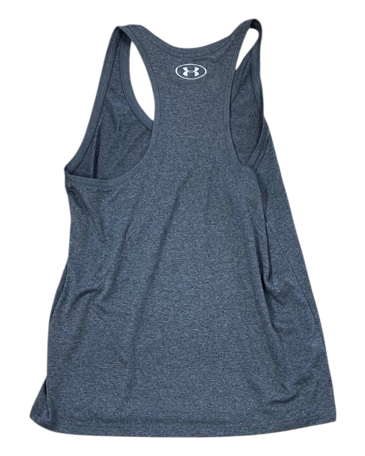 Athletic Tank Top By Under Armour In Grey, Size:M